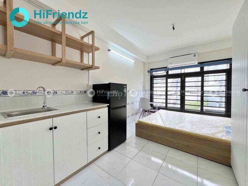 Duplex Full Nội Thất Cửa Sổ Trời
