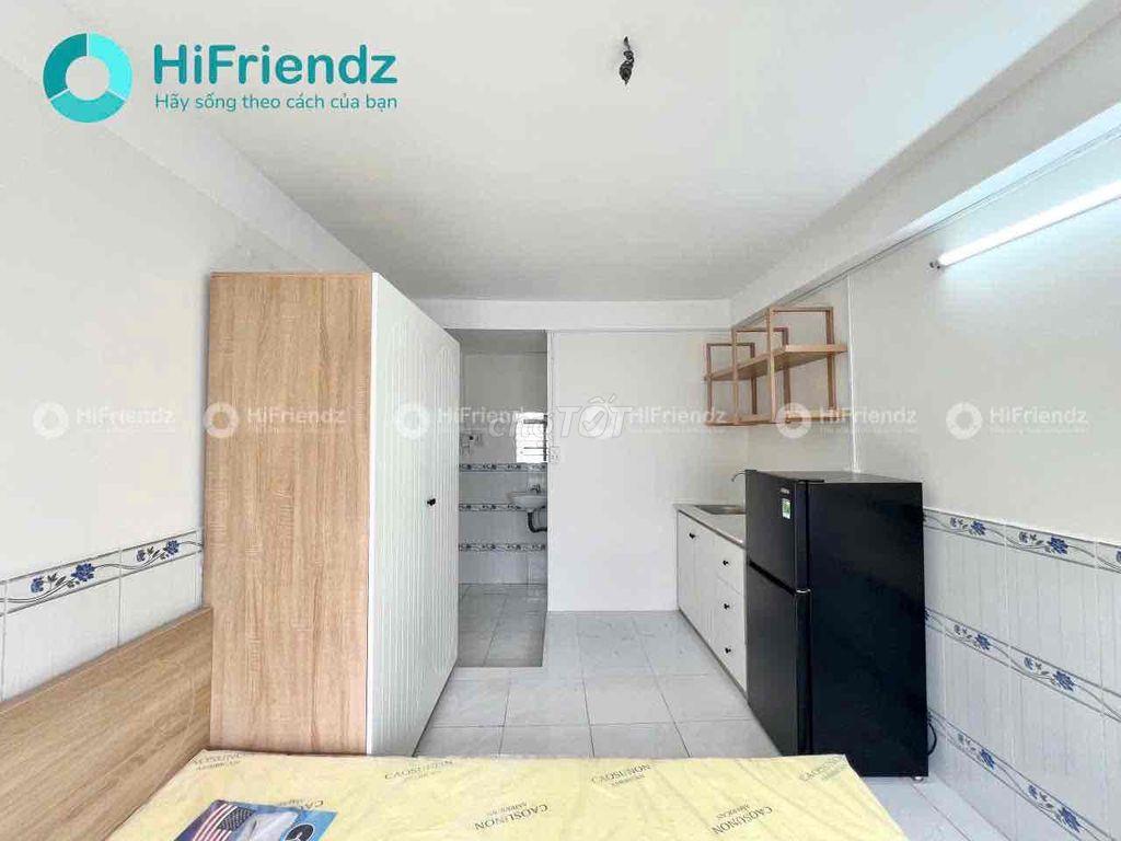 Duplex Full Nội Thất Cửa Sổ Trời