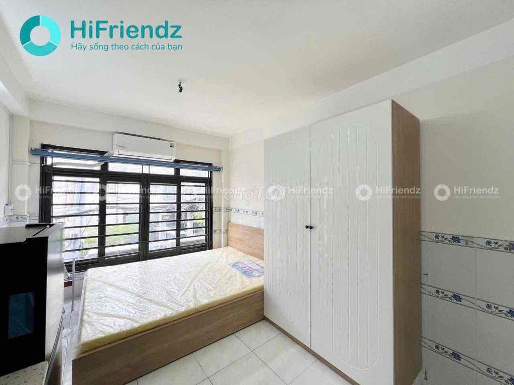 Duplex Full Nội Thất Cửa Sổ Trời