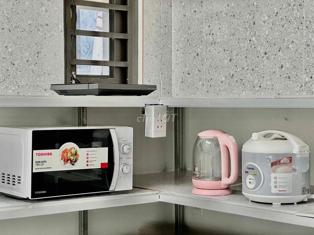 🏡 KÝ TÚC XÁ GIÁ RẺ – FULL TIỆN ÍCH – DỌN VÀO Ở NGAY!