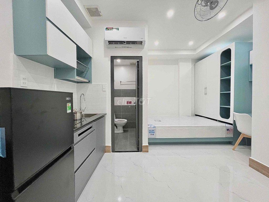 STUDIO FULL NỘI THẤT - THANG MÁY