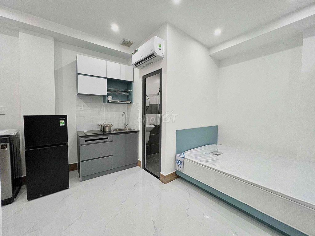 STUDIO FULL NỘI THẤT - THANG MÁY