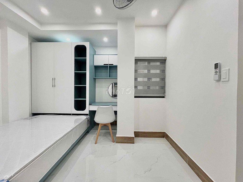 STUDIO FULL NỘI THẤT - THANG MÁY