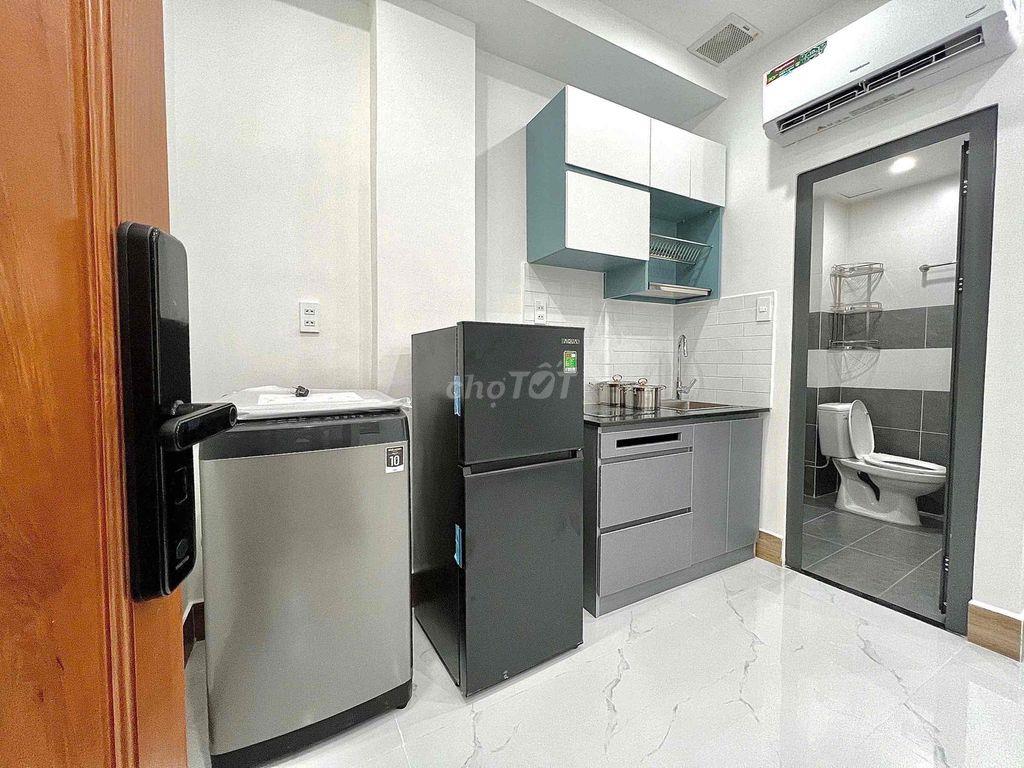STUDIO FULL NỘI THẤT - THANG MÁY