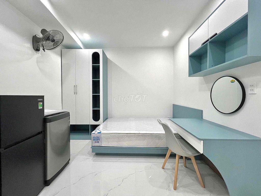 STUDIO FULL NỘI THẤT - THANG MÁY
