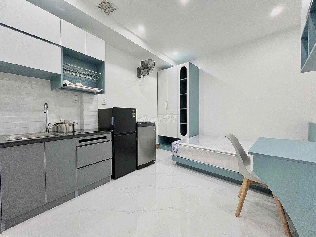 STUDIO FULL NỘI THẤT - THANG MÁY