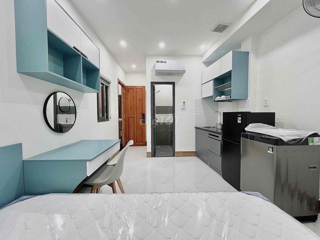STUDIO FULL NỘI THẤT - THANG MÁY