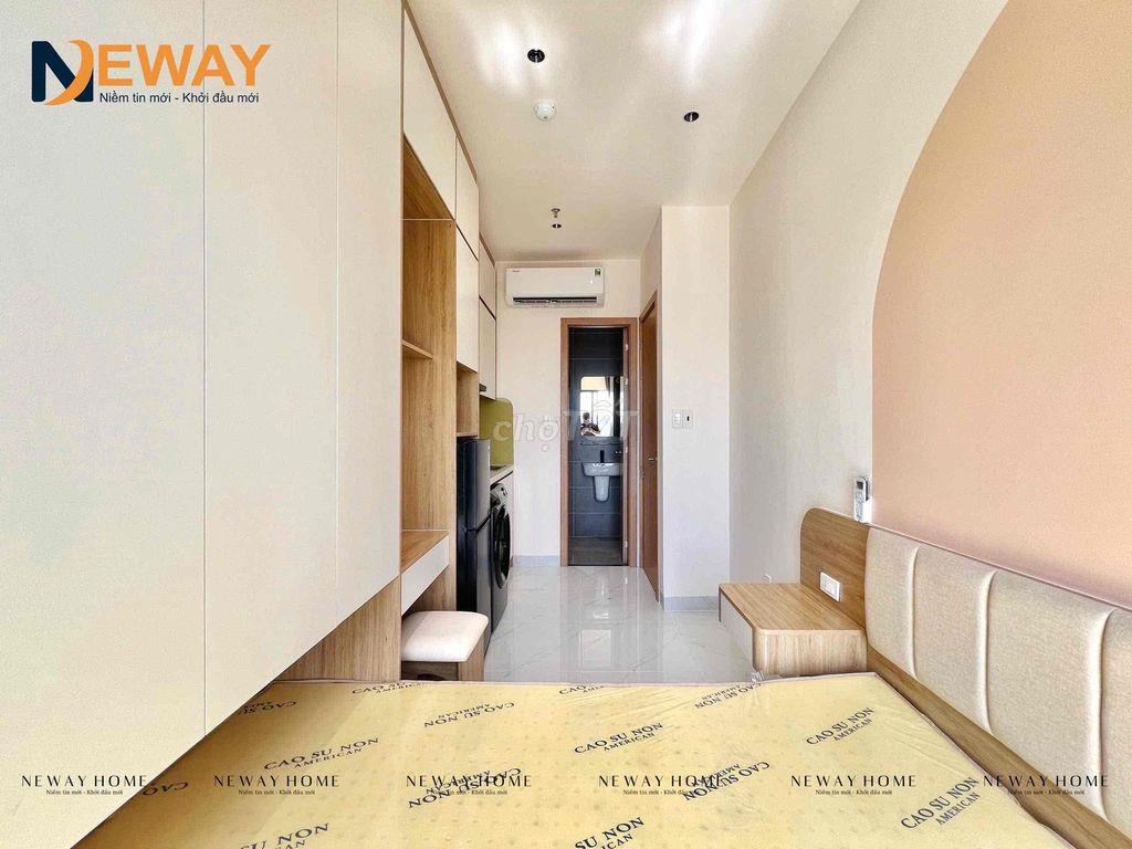 PHÒNG STUDIO FULL NỘI THẤT – MÁY GIẶT RIÊNG – CỬA SỔ LỚN THOÁNG MÁ