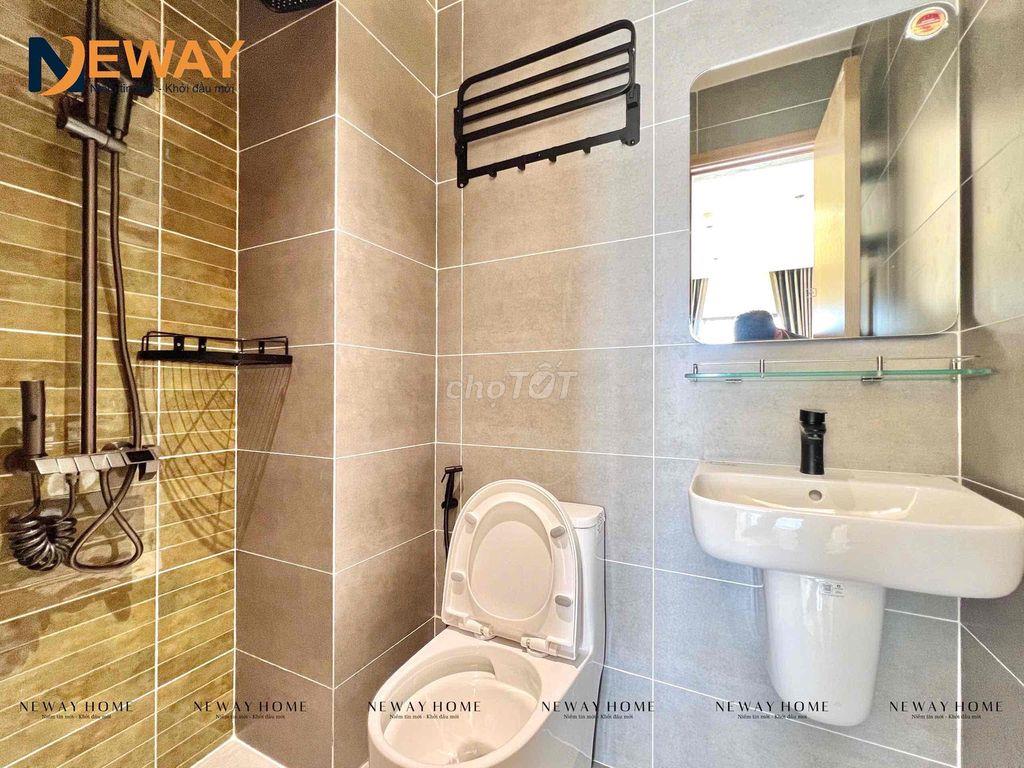 PHÒNG STUDIO FULL NỘI THẤT – MÁY GIẶT RIÊNG – CỬA SỔ LỚN THOÁNG MÁ