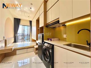 PHÒNG STUDIO FULL NỘI THẤT – MÁY GIẶT RIÊNG – CỬA SỔ LỚN THOÁNG MÁ