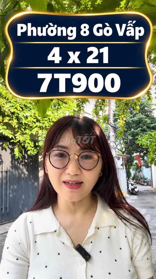nhà phói hẻm xe hơi thông Gò Vấp