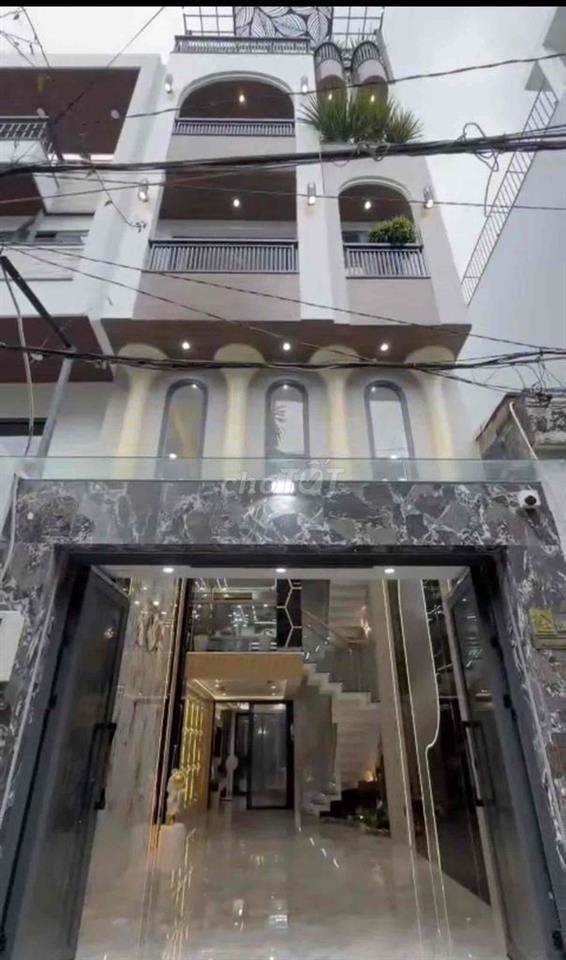 Nhà phố thang máy Phạm Văn Chiêu - 8Tỷ500