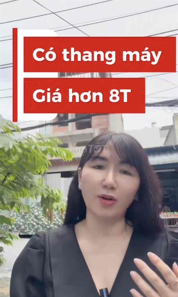 Nhà phố thang máy Phạm Văn Chiêu - 8Tỷ500