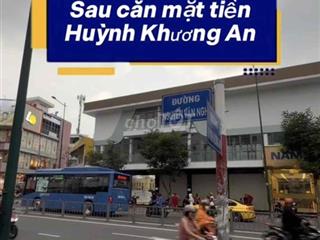 căn góc cỏ hẻm sau - Huỳnh Khương An - Gò vấp