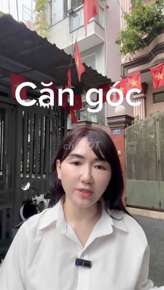căn góc cỏ hẻm sau - Huỳnh Khương An - Gò vấp