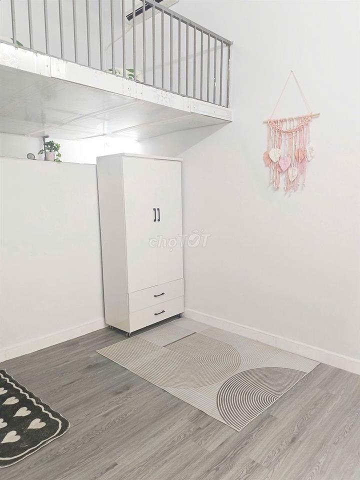 DUPLEX , FULL NỘI THẤT , GÁC CAO KHÔNG ĐỤNG ĐẦU