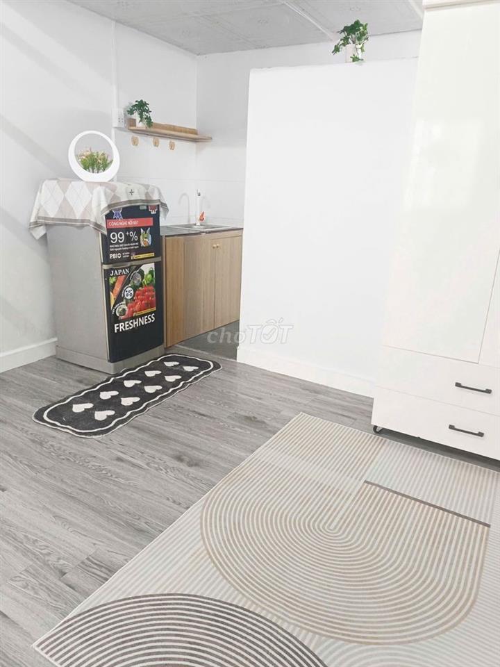 DUPLEX , FULL NỘI THẤT , GÁC CAO KHÔNG ĐỤNG ĐẦU