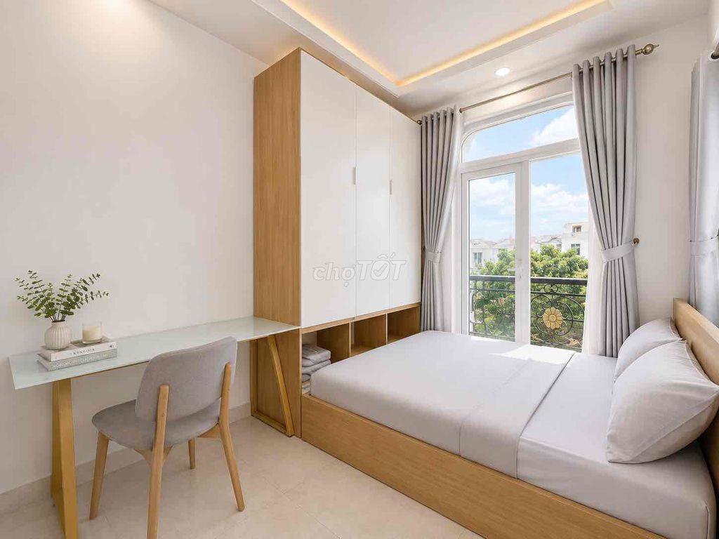 Căn Hộ mini Ban Công Full Nội Thất Ngay Thống Nhất
