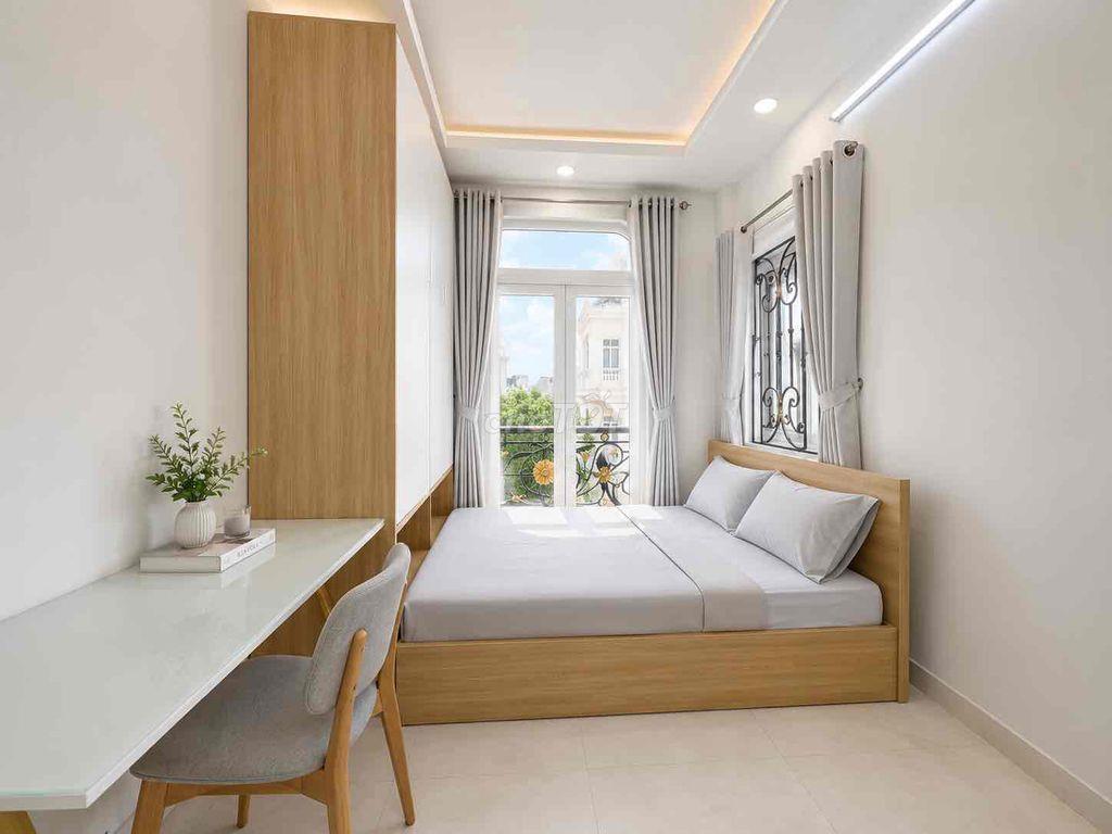 Căn Hộ mini Ban Công Full Nội Thất Ngay Thống Nhất
