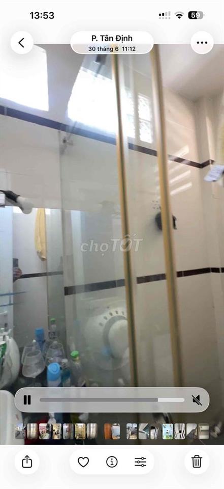 Cho Thuê Căn Hộ 1PN - 1P khách tách bếp siêu rộng Full nội thất
