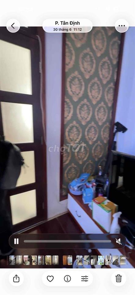Cho Thuê Căn Hộ 1PN - 1P khách tách bếp siêu rộng Full nội thất