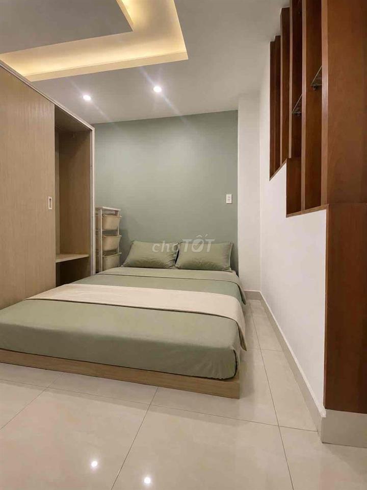 Căn Hộ Studio 1PN  Bancong full nội thất ngay Ngã Tư Hàng xanh