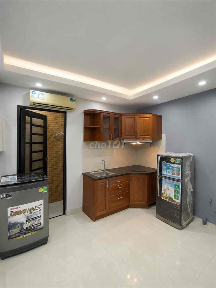 Căn Hộ Studio 1PN  Bancong full nội thất ngay Ngã Tư Hàng xanh