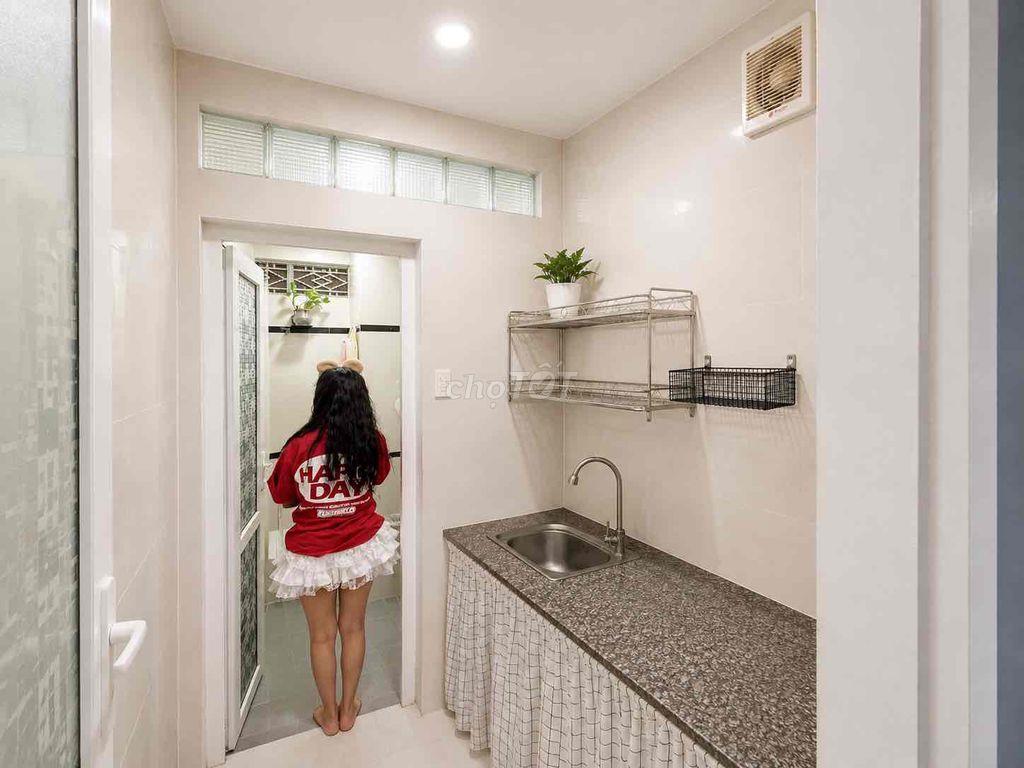 1PN Tách Bếp Cửa Sổ Full Nội Thất Mới 100% Xịn Xò