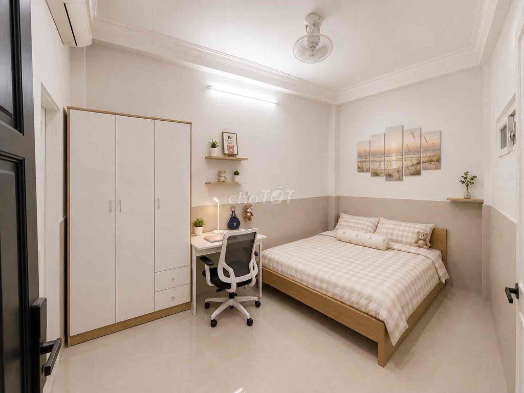1PN Tách Bếp Cửa Sổ Full Nội Thất Mới 100% Xịn Xò