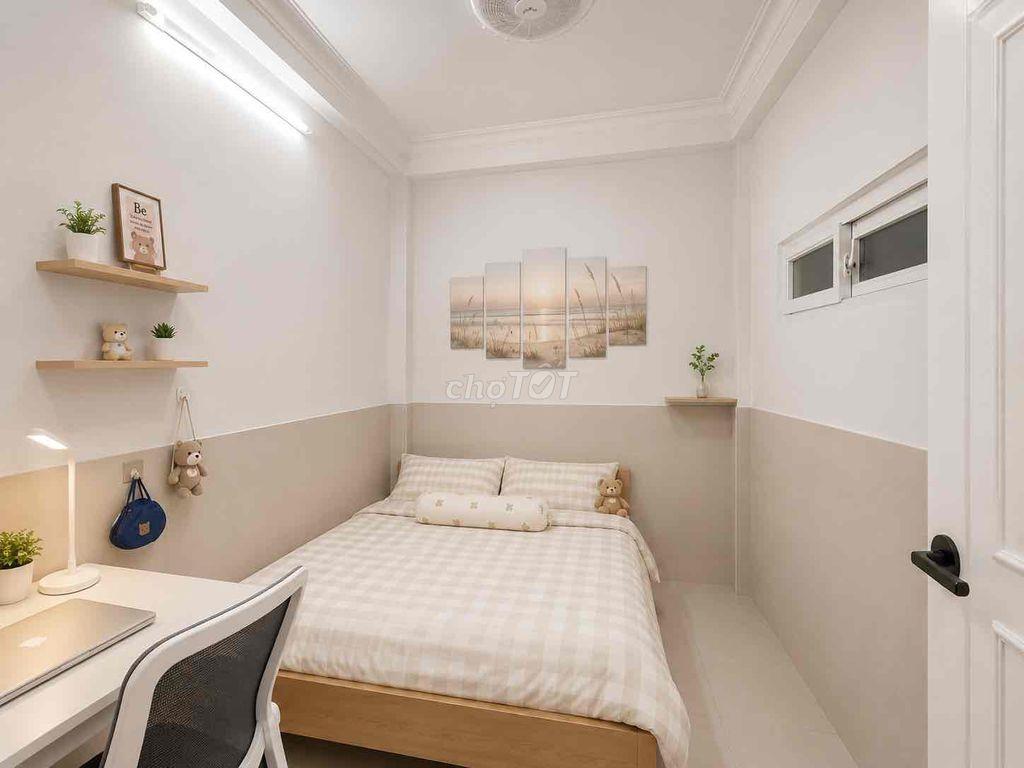 1PN Tách Bếp Cửa Sổ Full Nội Thất Mới 100% Xịn Xò