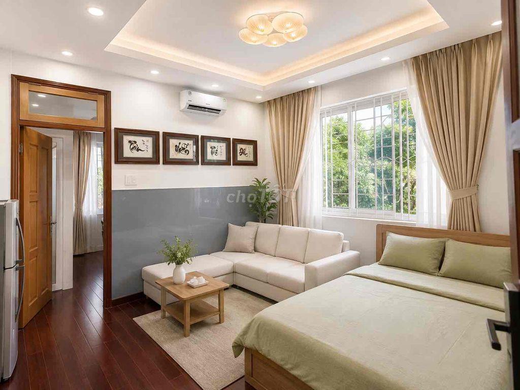 Căn Hộ 1PN - 2PN + Full nội thất rộng hơn 60m2