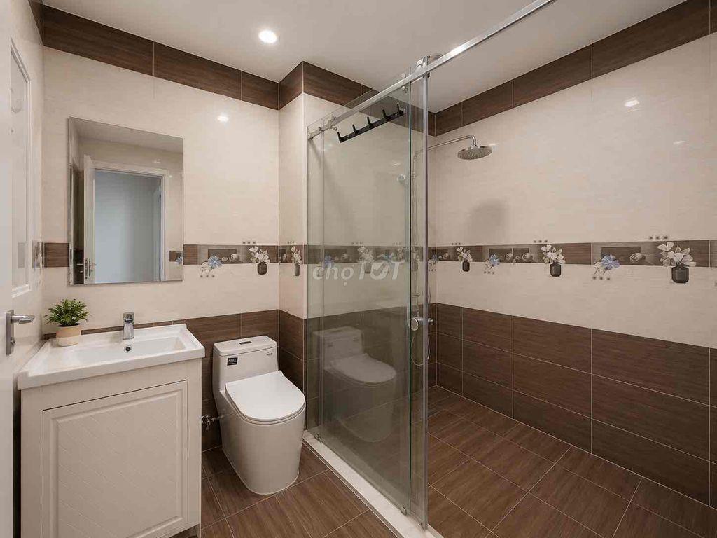 Căn Hộ 1PN Tách Bếp Ban Công Full nội thất giá rẻ ngay CV Làng Hoa