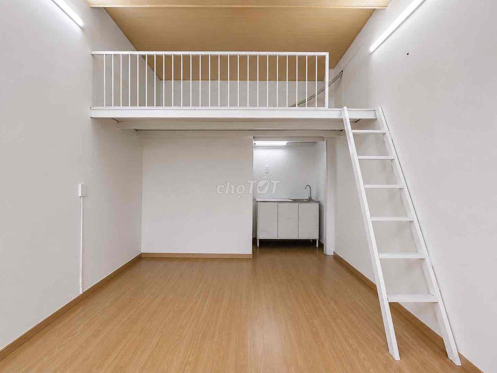 Nhà mới/ Phòng trọ mới Gác cao cửa sổ trời giá rẻ ĐH Công Thương