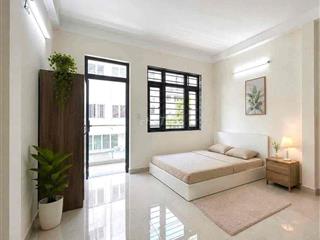 Cho Thuê Căn Hộ Ban Công Mới 100% Ngay CV Làng Hoa