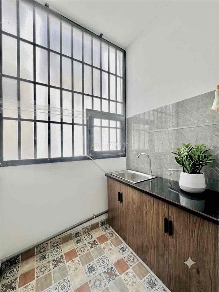 Trống Sẵn Căn Hộ 1Pn Tách Bếp bancong full nội thất giá rẻ