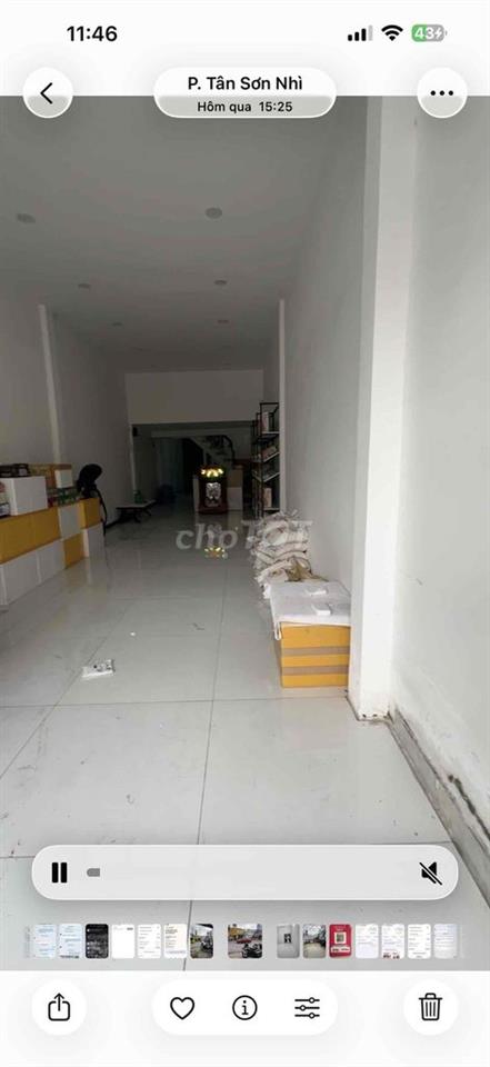 Cho Thuê Nhà Kèm MB 120M Mặt Tiền Âu Cơ 4Phòng Ngủ