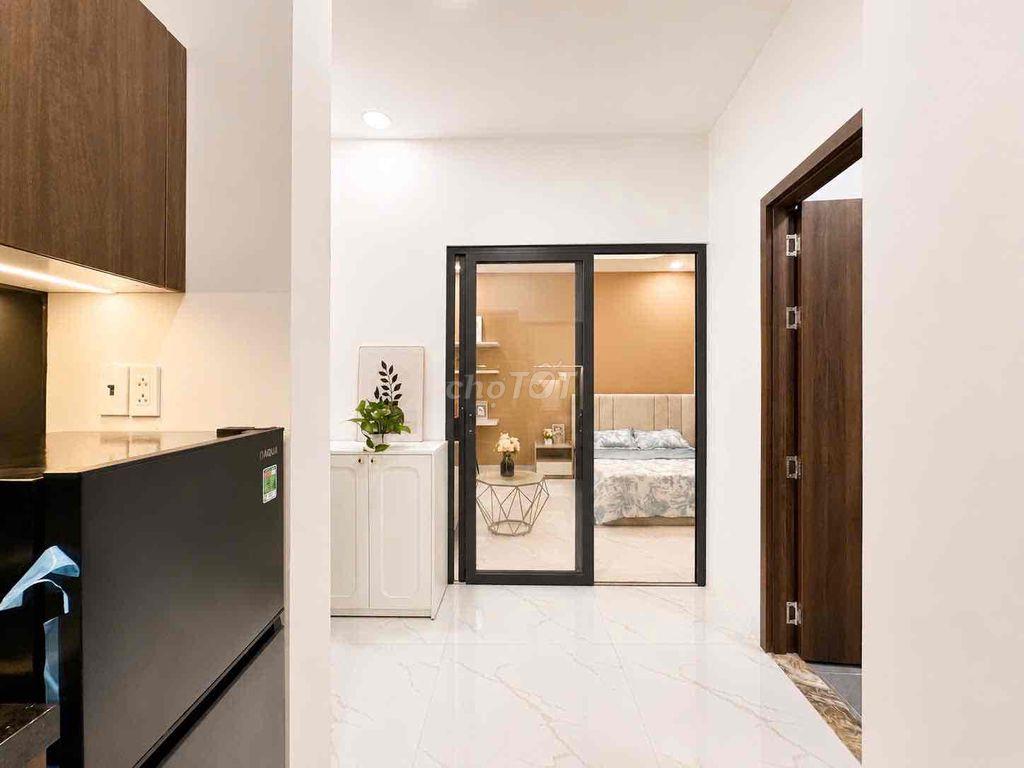 CHDV 1 Phòng Ngủ Tách Bếp - Không Gian Sang Trọng Hiện Đại