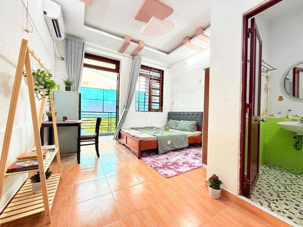 Phòng trọ bancon 40m2 sạch sẽ thoáng mát