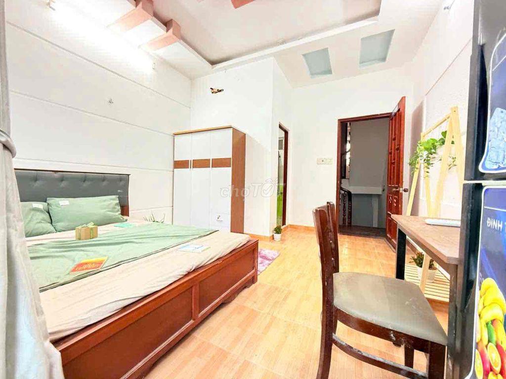 Phòng trọ bancon 40m2 sạch sẽ thoáng mát
