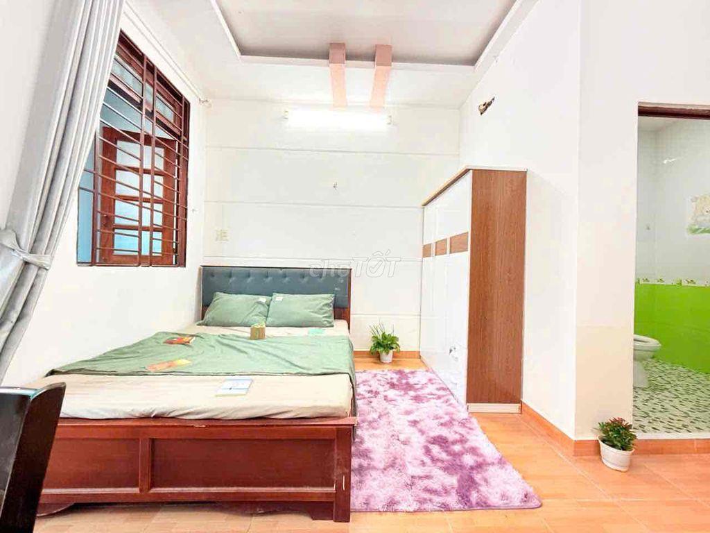 Phòng trọ bancon 40m2 sạch sẽ thoáng mát