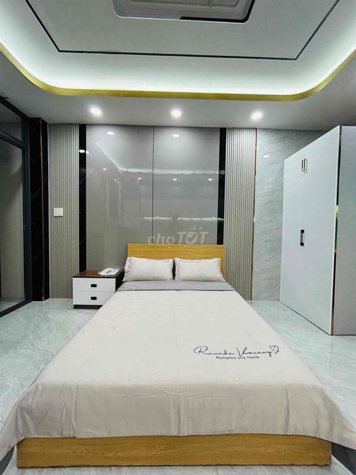 Studio full nt cao cấp - máy giặt riêng - giảm 500k cho khách ở liền