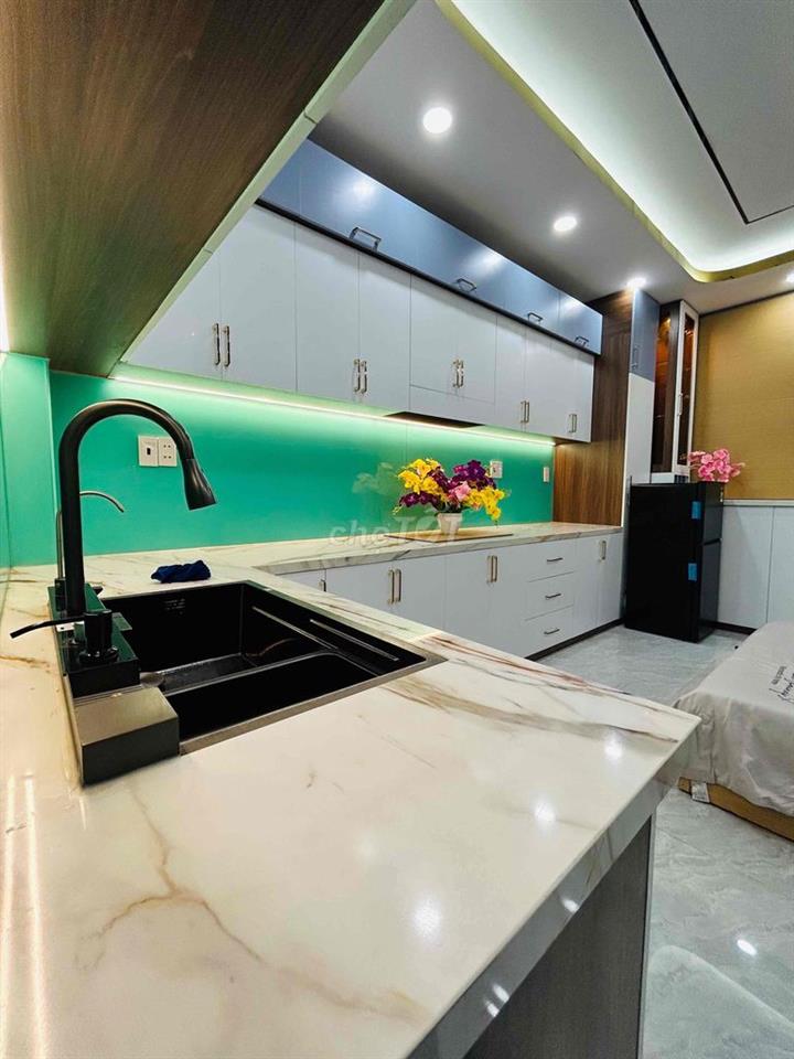 Studio full nt cao cấp - máy giặt riêng - giảm 500k cho khách ở liền