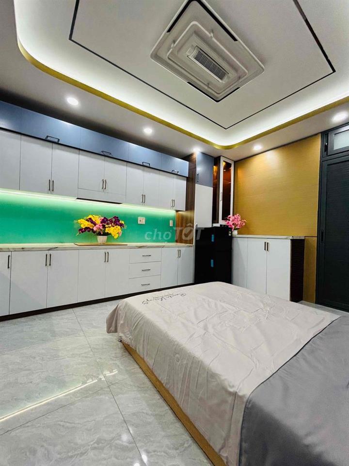 Studio full nt cao cấp - máy giặt riêng - giảm 500k cho khách ở liền