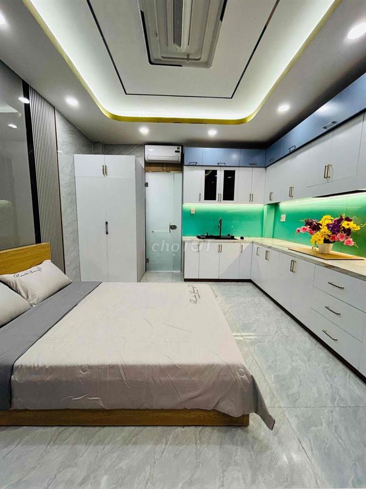 Studio full nt cao cấp - máy giặt riêng - giảm 500k cho khách ở liền