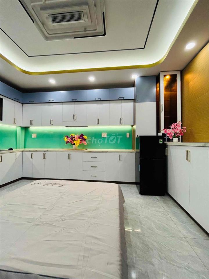 Studio full nt cao cấp - máy giặt riêng - giảm 500k cho khách ở liền