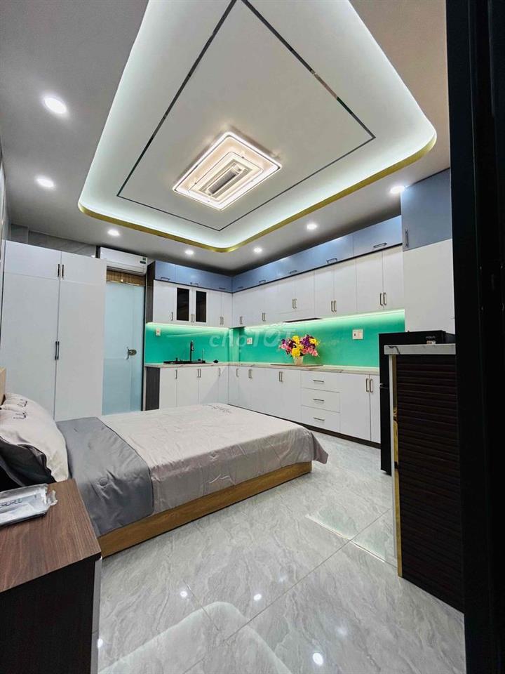 Studio full nt cao cấp - máy giặt riêng - giảm 500k cho khách ở liền