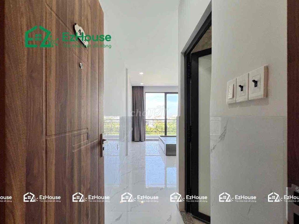 Studio ban công- rộng- thoáng- mới- full nt - free tiền nhà tháng đầu