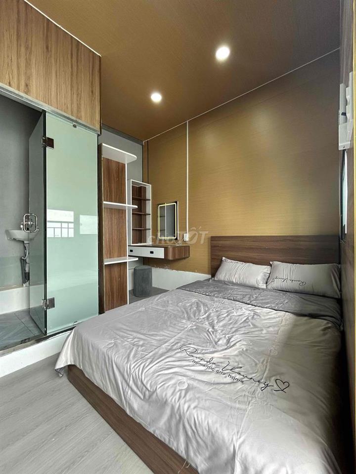 Studio full nt - sát dh NTTU - free tiền nhà tháng tháng đầu