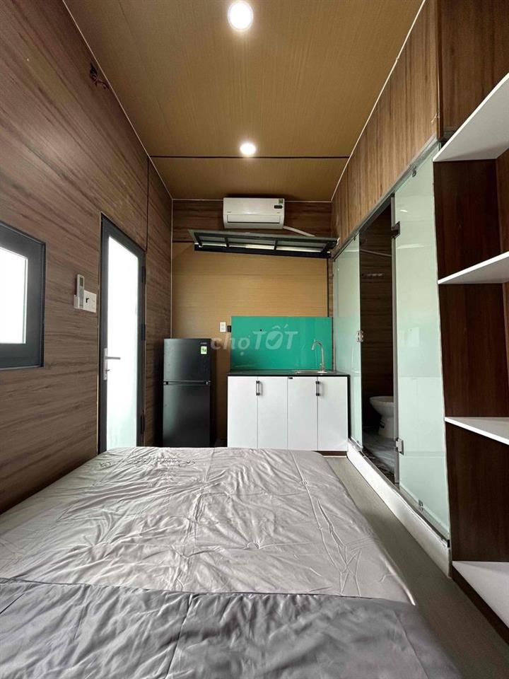 Studio full nt - sát dh NTTU - free tiền nhà tháng tháng đầu