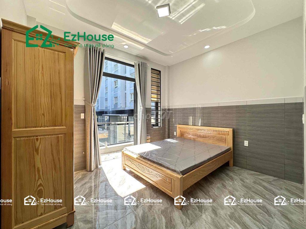 Studio ban công - mới xây - ở liền free tiền nhà tháng đầu